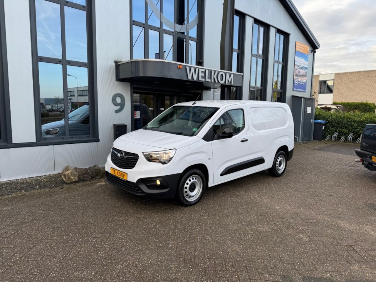 Opel Combo - 1.5D 102PK L2 Land Navi, Airco, Cruisecntrl, Schuifdeur, PDC, - AutoWereld.nl