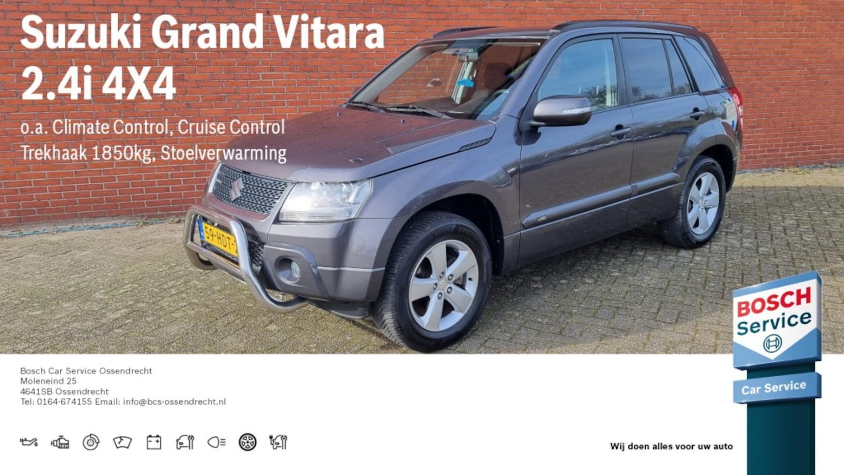 Suzuki Vitara - 2.4 EXCLUSIVE - AutoWereld.nl