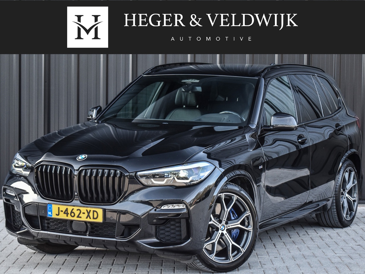 BMW X5 - xDrive45e High Executive M-SPORT | COMFORT STOELEN | HEAD UP | 360 CAMERA | STOELVERWARMIN - AutoWereld.nl