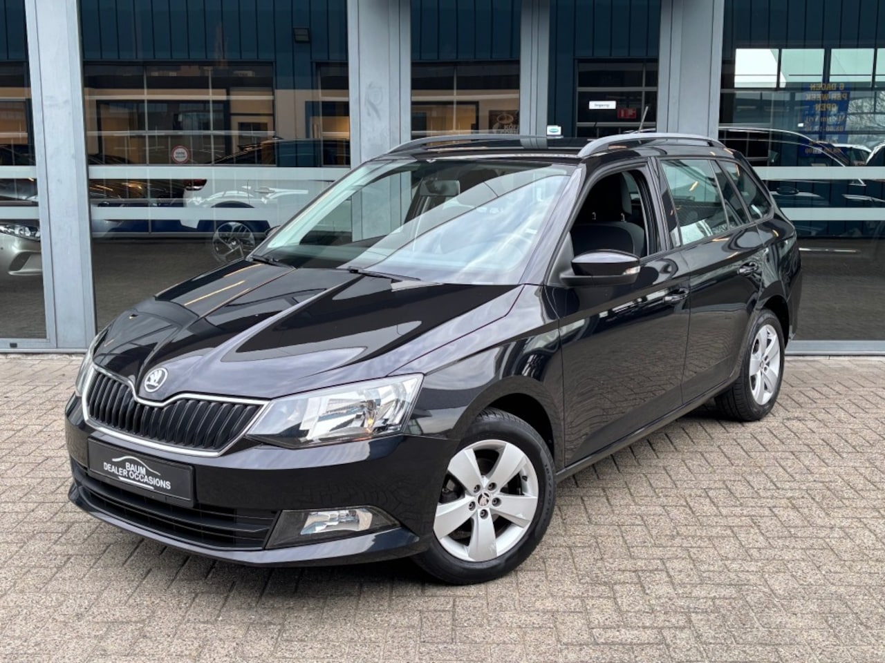 Skoda Fabia Combi - 1.0 STYLE AIRCO CRUISECONTROL - AutoWereld.nl