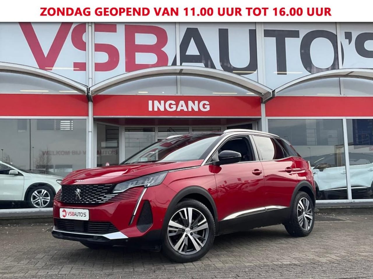 Peugeot 3008 - 1.2 PURETECH ALLURE AUT. 130PK FACELIFT NAVI CAMERA CARPLAY LMV - AutoWereld.nl