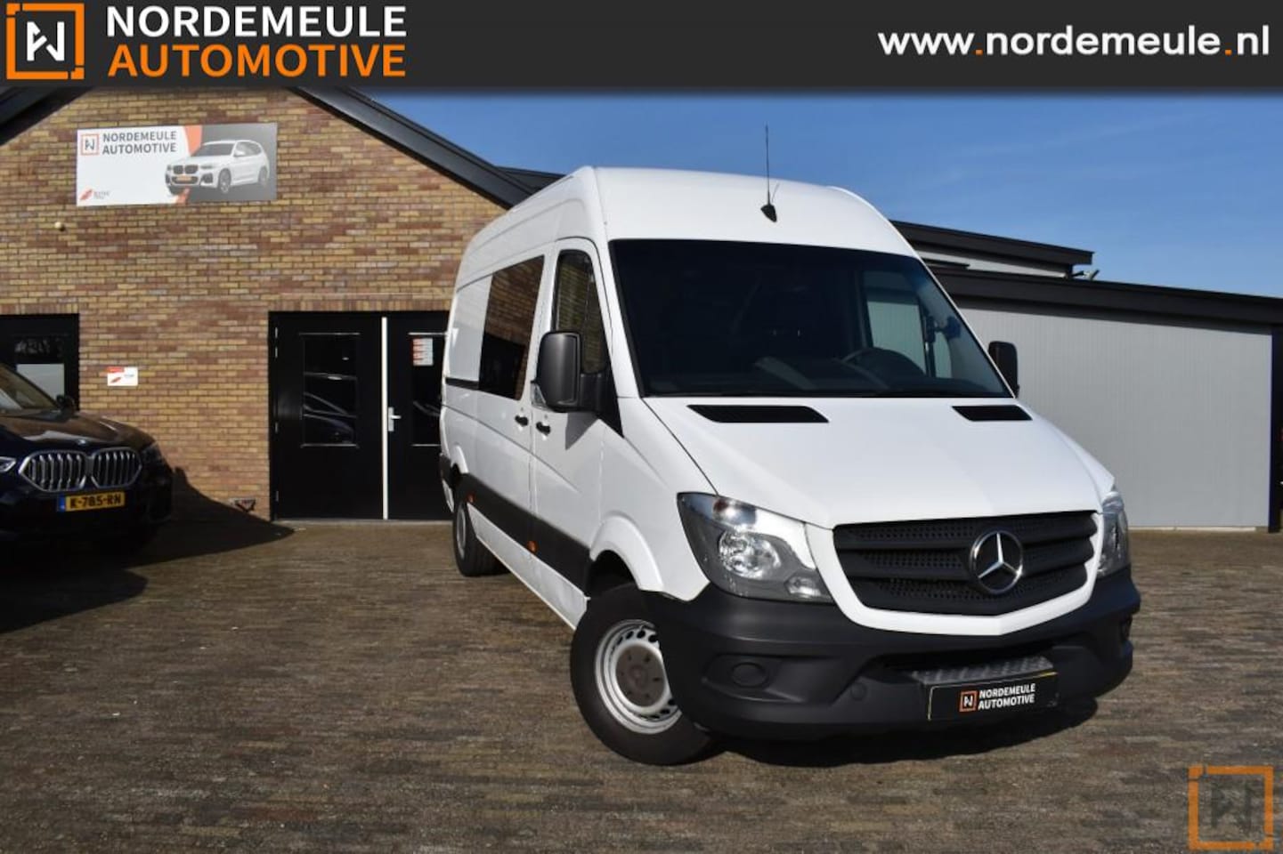 Mercedes-Benz Sprinter - 311 2.2 CDI 366 HD DC 311 2.2 CDI 366 HDDC, AUT, Navi, Cruise - AutoWereld.nl