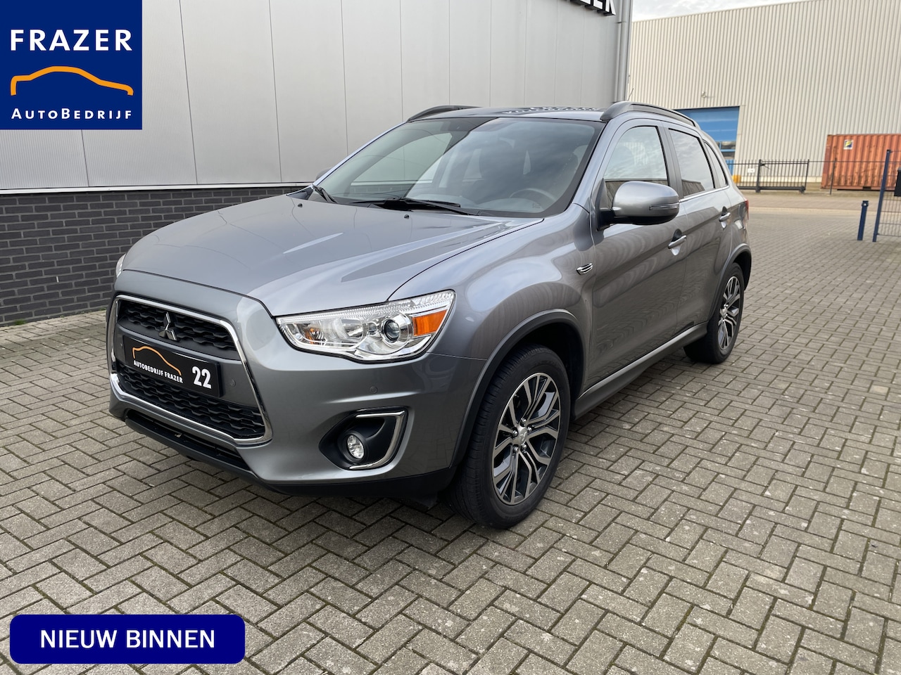 Mitsubishi ASX - 1.6 Cleartec Intense RIJKLAAR - AutoWereld.nl