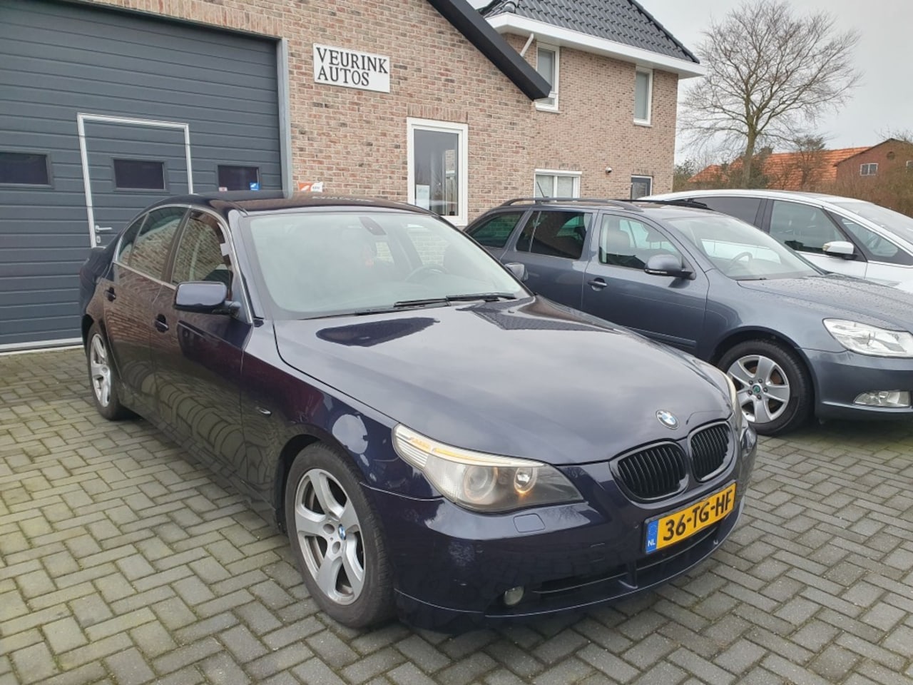 BMW 5-serie - 525i High Executive *Vol opties* Automaat* - AutoWereld.nl