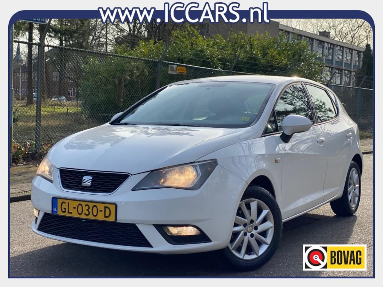 Seat Ibiza - 1.2 TSI -  5 Deurs - Airco - trekhaak - 2013 !!! - AutoWereld.nl