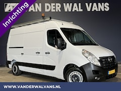 Opel Movano - 2.3 CDTI 146pk L2H2 inrichting Euro6 Airco | omvormer | Camera | Navigatie | 2500kg trekha