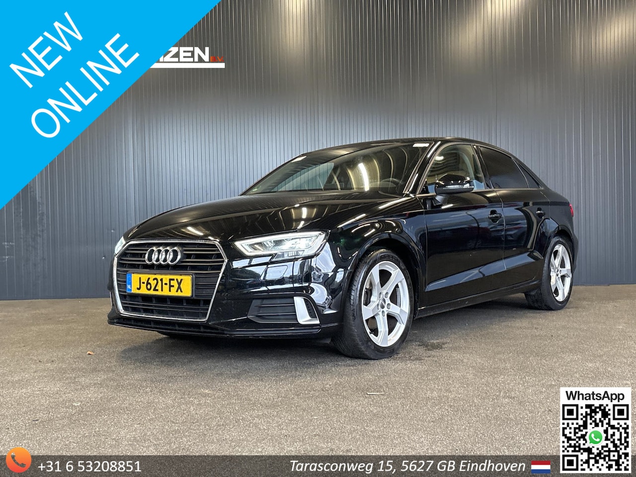 Audi A3 Limousine - 30 TFSI Advance | Climate | Cruise | Navi | PDC | NETTO  € 9900 - AutoWereld.nl