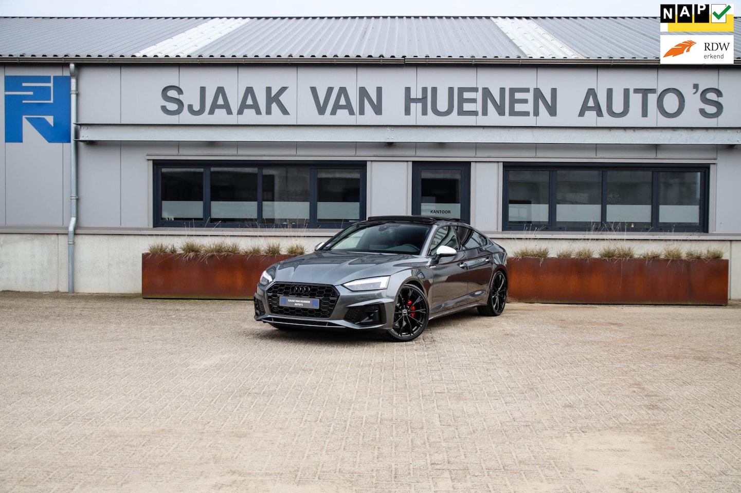 Audi A5 Sportback - 40 2.0 TFSI S Edition Facelift 204pk S-Tronic! 1e|NL|DLR|Panoramadak|Virtual Cockpit|Leder - AutoWereld.nl