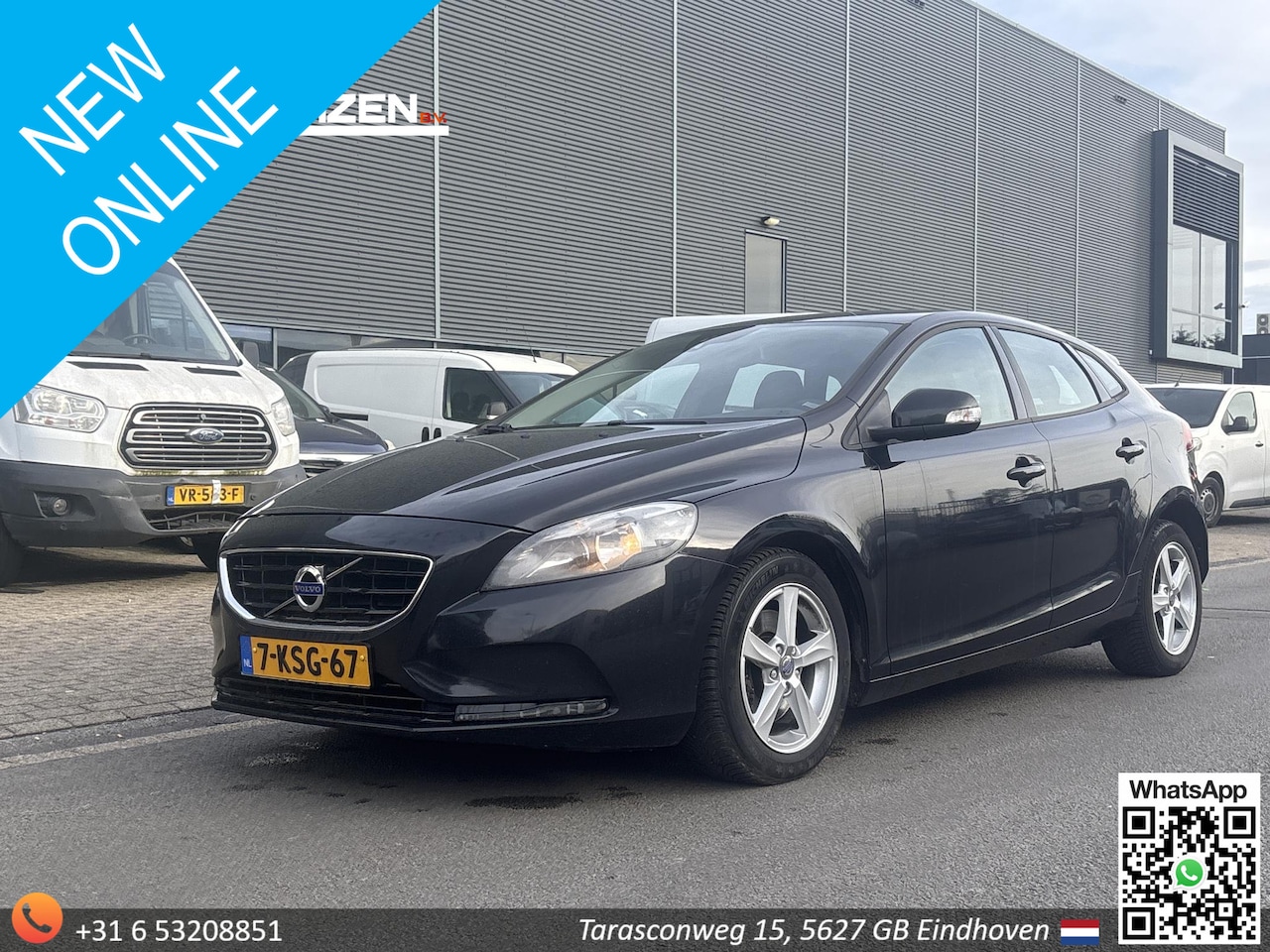 Volvo V40 - 1.6 D2 Kinetic | Automaat | Climate | Cruise | Navi | PDC | - AutoWereld.nl