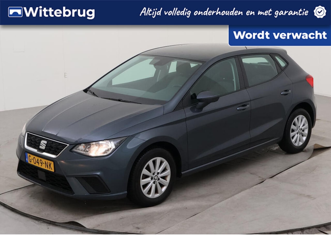 Seat Ibiza - 1.0 TSI 95pk Style / Navigatie / Climatronic / LM 15 inch / Parkeersensoren - AutoWereld.nl