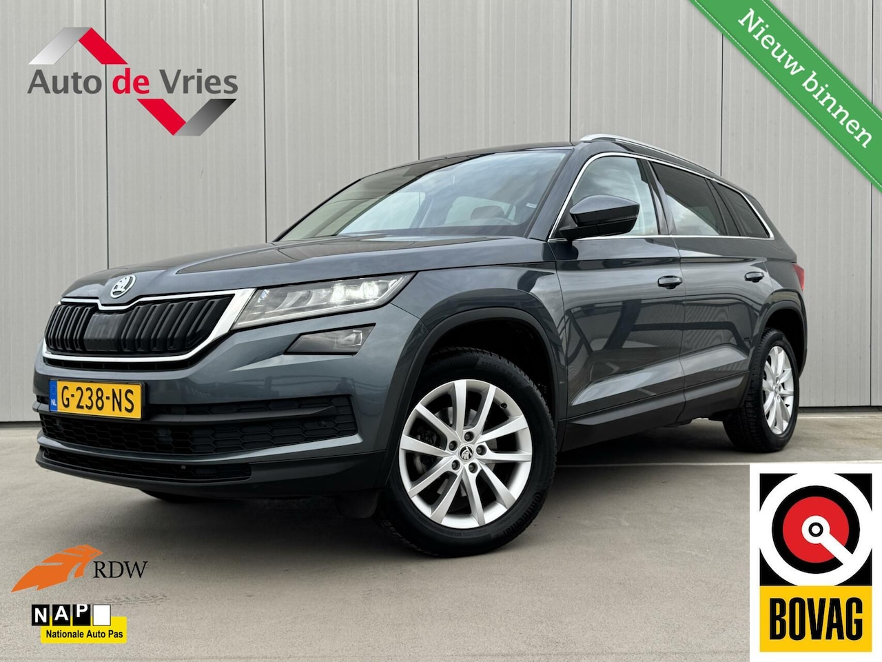 Skoda Kodiaq - 1.5 TSI Business Edition|Cruise Adapt|NL-Auto - AutoWereld.nl