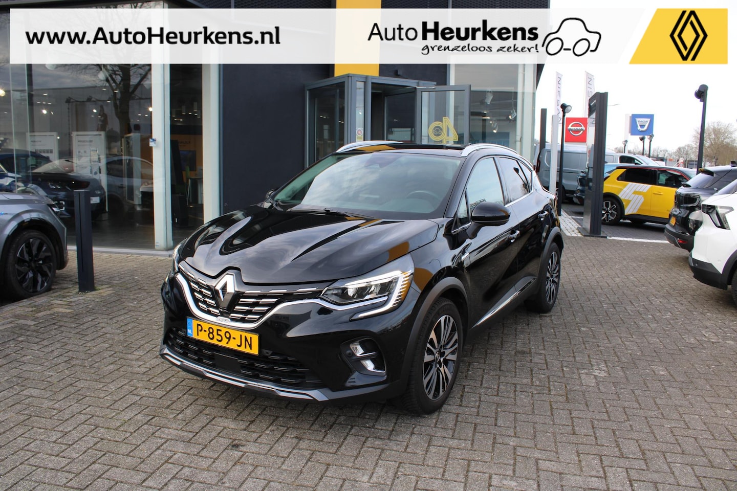 Renault Captur - 1.3 TCe 155 Initiale Paris - AutoWereld.nl