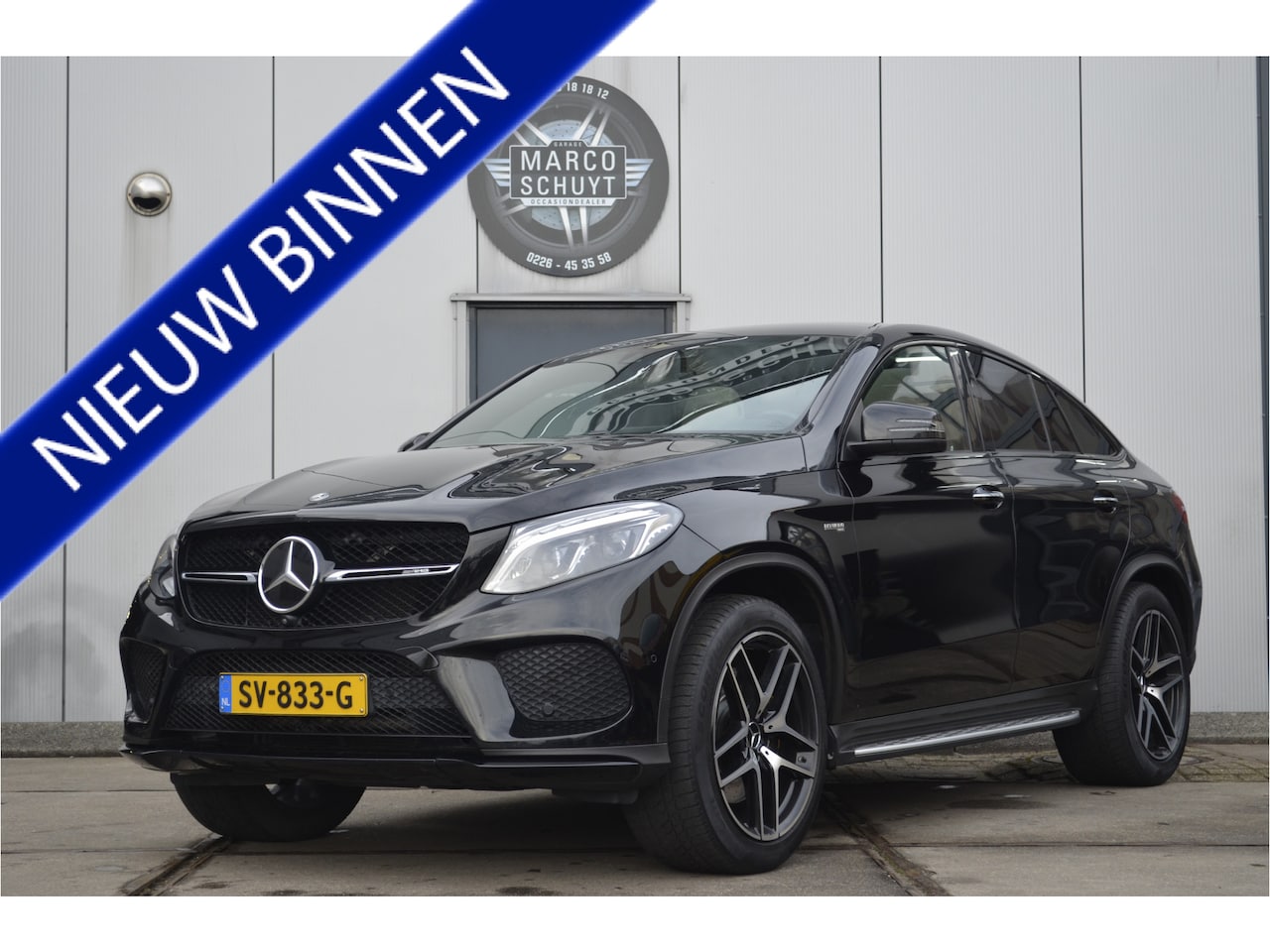 Mercedes-Benz GLE-Klasse Coupé - AMG 43 4MATIC vol opties - AutoWereld.nl