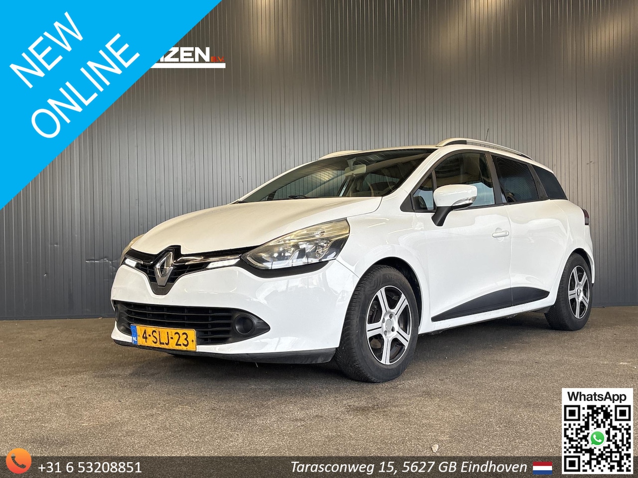 Renault Clio Estate - 1.5 dCi ECO Expression | Airco | Cruise | Navi | - AutoWereld.nl