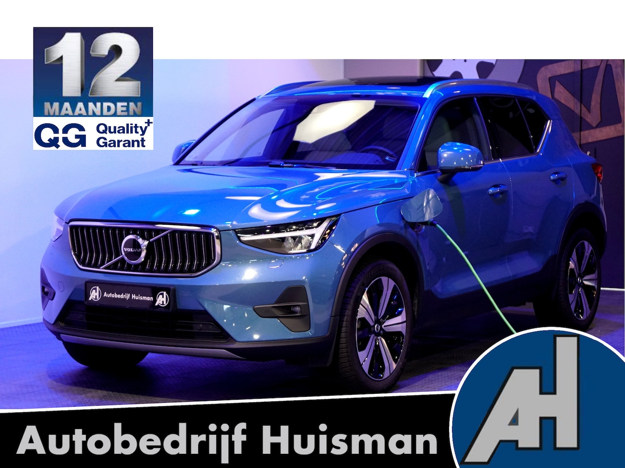 Volvo XC40 - 1.5 T5 Plug-in Hybrid 193kW/262pk DCT7 Ultimate Bright PANORAMADAK + HARMAN/KARDON + ADAPT - AutoWereld.nl