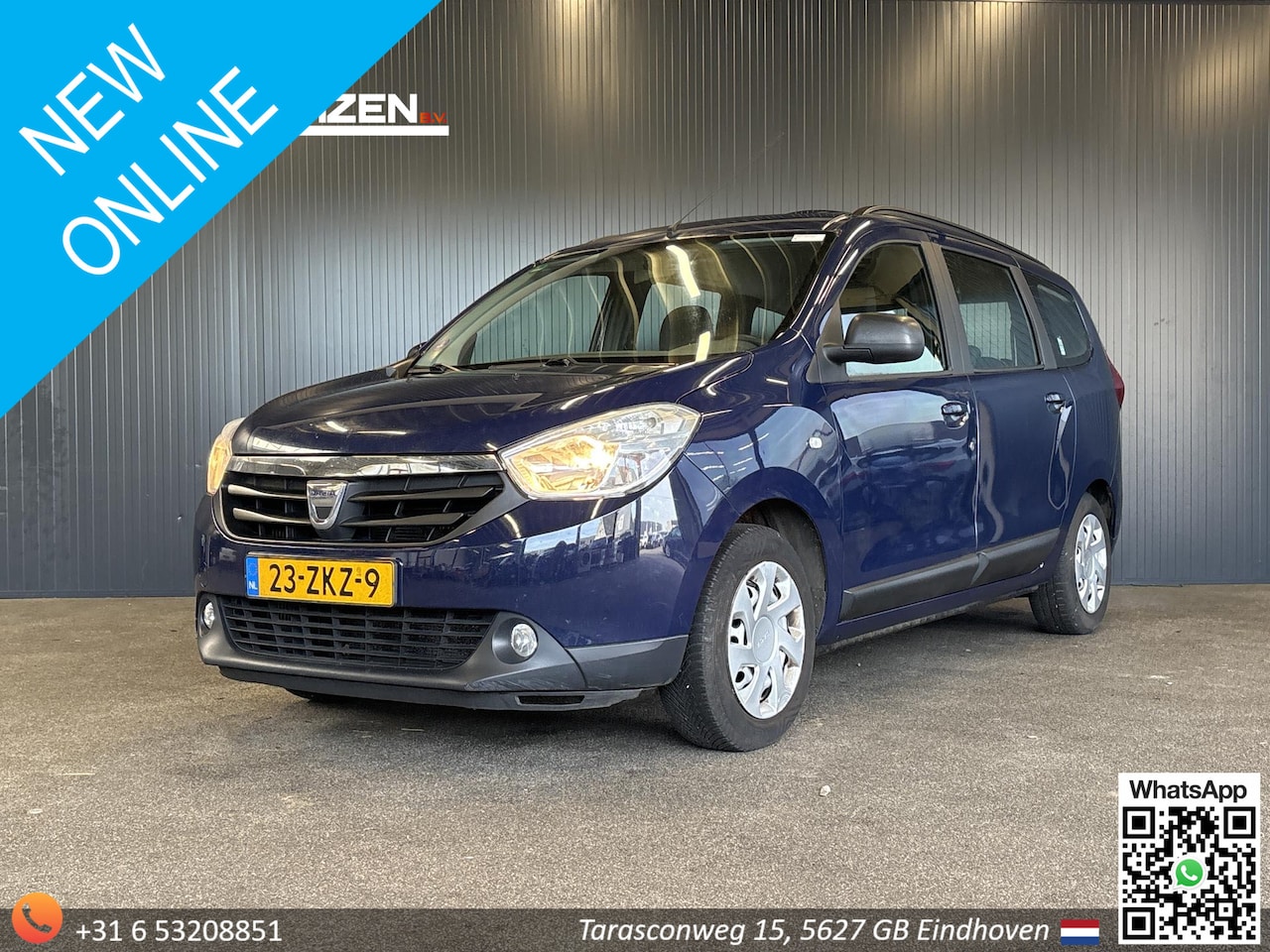 Dacia Lodgy - 1.2 TCe Lauréate 5p. | Airco | Cruise | Navi | - AutoWereld.nl