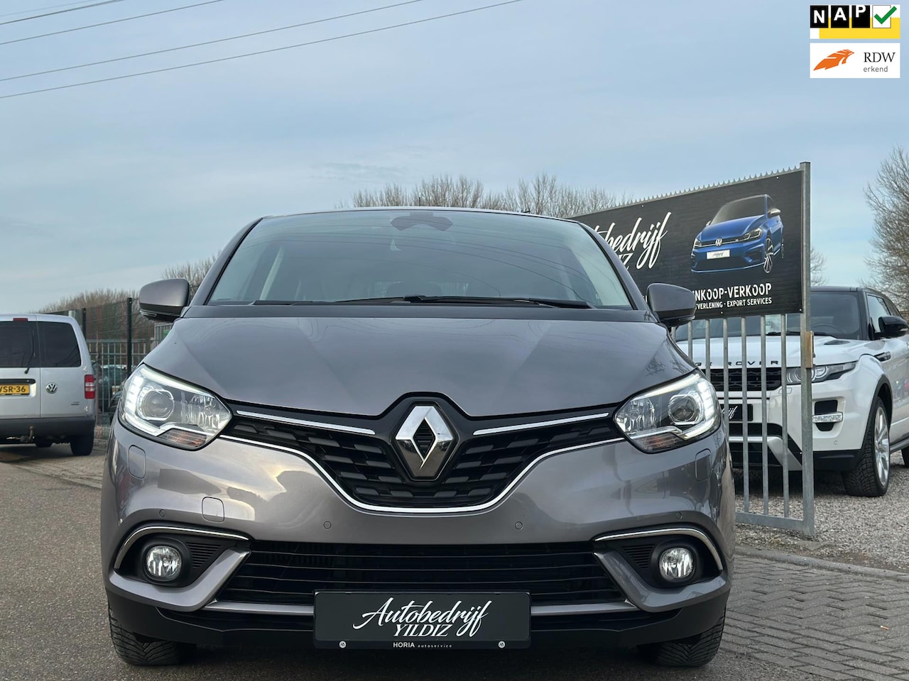 Renault Scénic - 1.5 dCi Intens Automaat - AutoWereld.nl