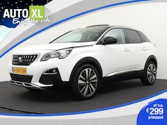 Peugeot 3008 - 1.2 Aut. Premium Pano-dak Dodehoek Camera Stoelverwarming