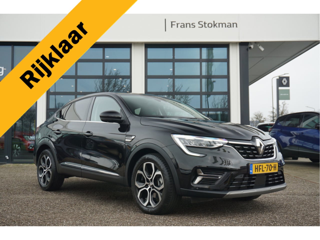 Renault Arkana - 1.6 E-Tech Hybrid 145 Intens - AutoWereld.nl