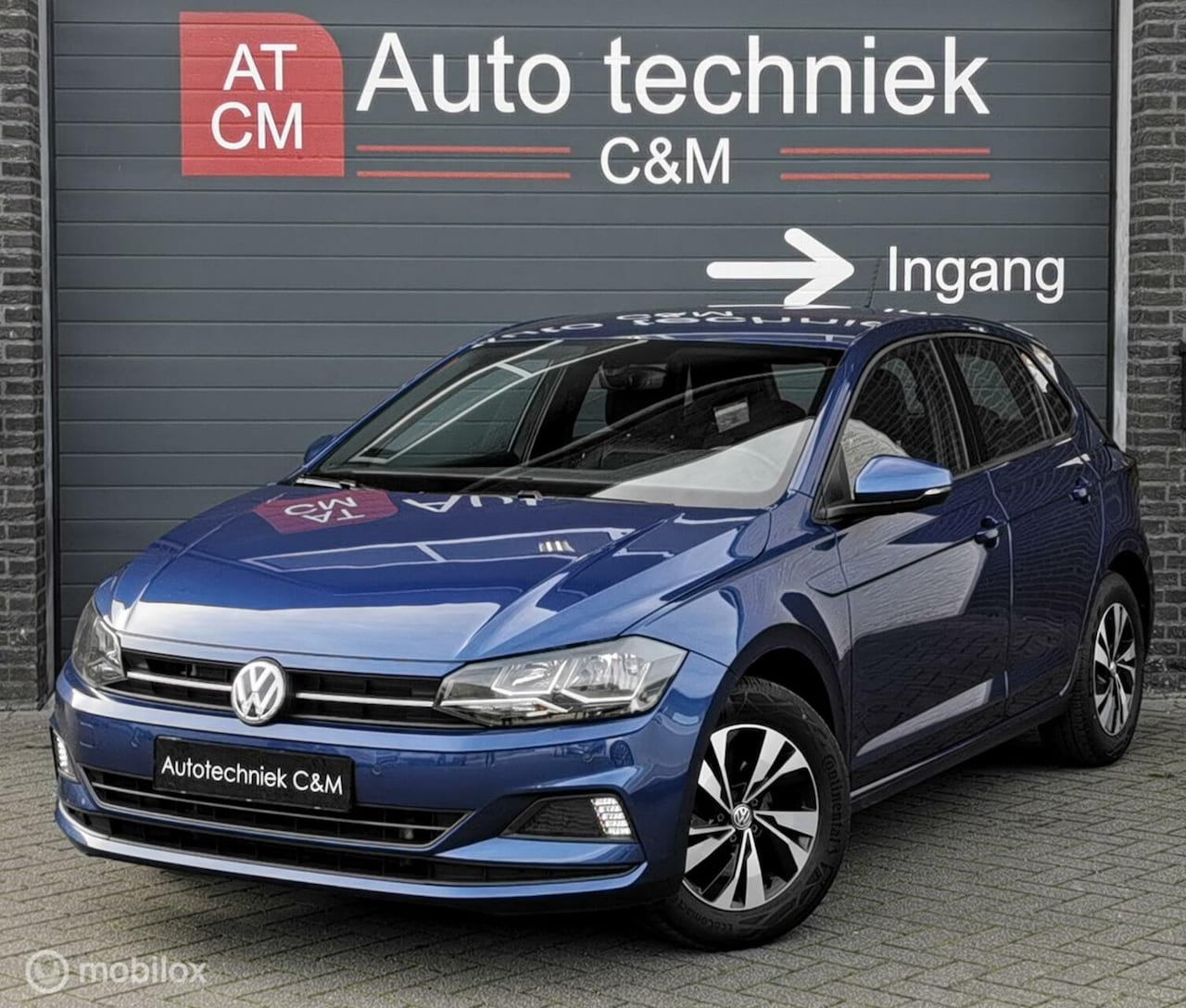 Volkswagen Polo - 1.0 TSI Highline 95PK/DSG/ACC/VIRTUAL/KEYLES - AutoWereld.nl