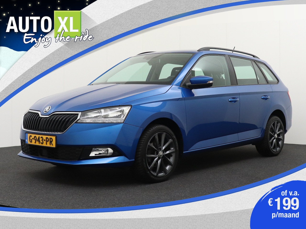 Skoda Fabia Combi - 1.0 TSI Business Edition Carplay Trekhaak Park. Sens LED - AutoWereld.nl