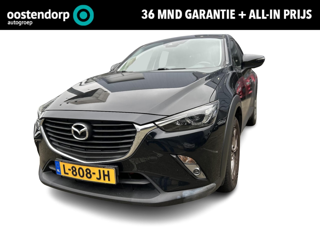 Mazda CX-3 - 2.0 SkyActiv-G 120 TS+ Automaat | Rijklaarprijs! | Stoelverwarming | Navigatie | Cruise co - AutoWereld.nl