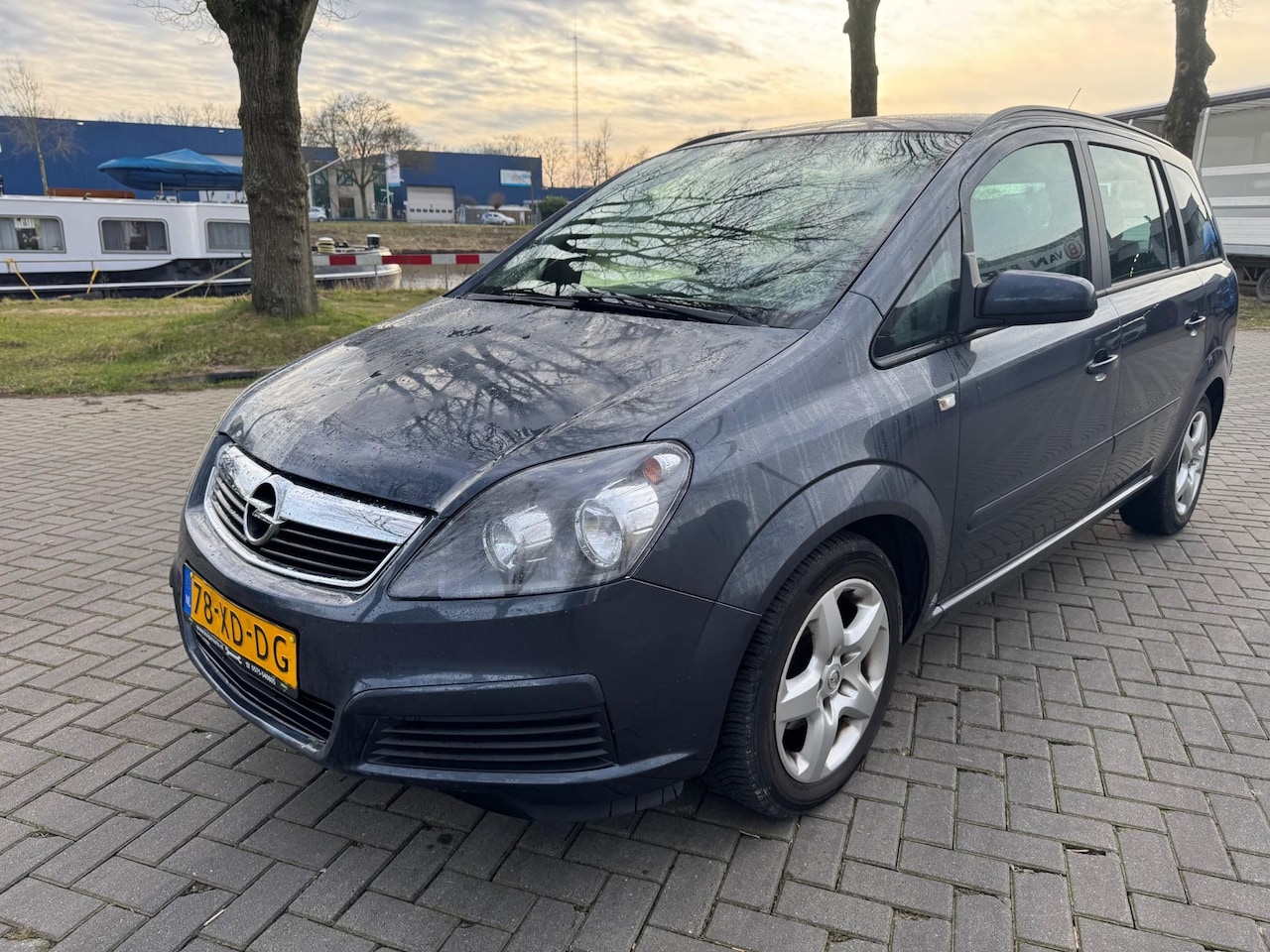 Opel Zafira - 1.6 Business 7P - AutoWereld.nl