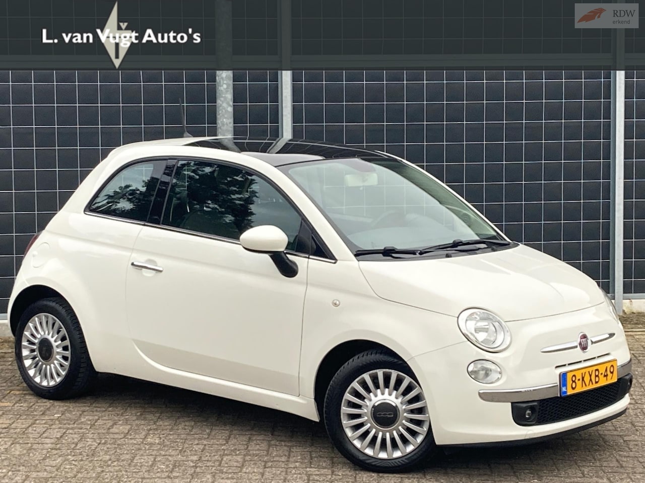 Fiat 500 - 0.9 TwinAir Lounge 0.9 TwinAir Lounge - AutoWereld.nl