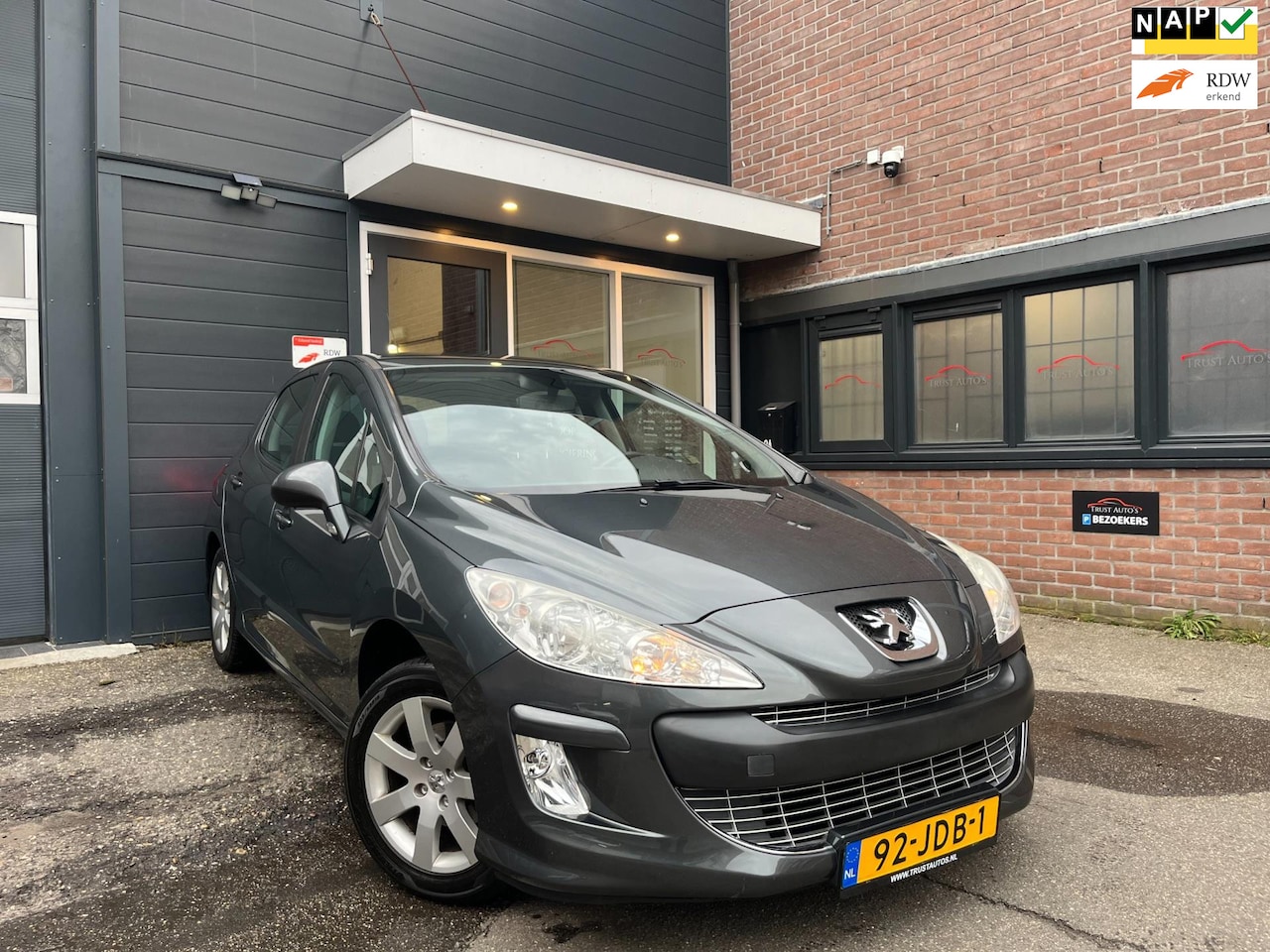 Peugeot 308 - 1.6 VTi Style|Nap|Pdc|Cruise|Navi|Trekhaak|Airco - AutoWereld.nl