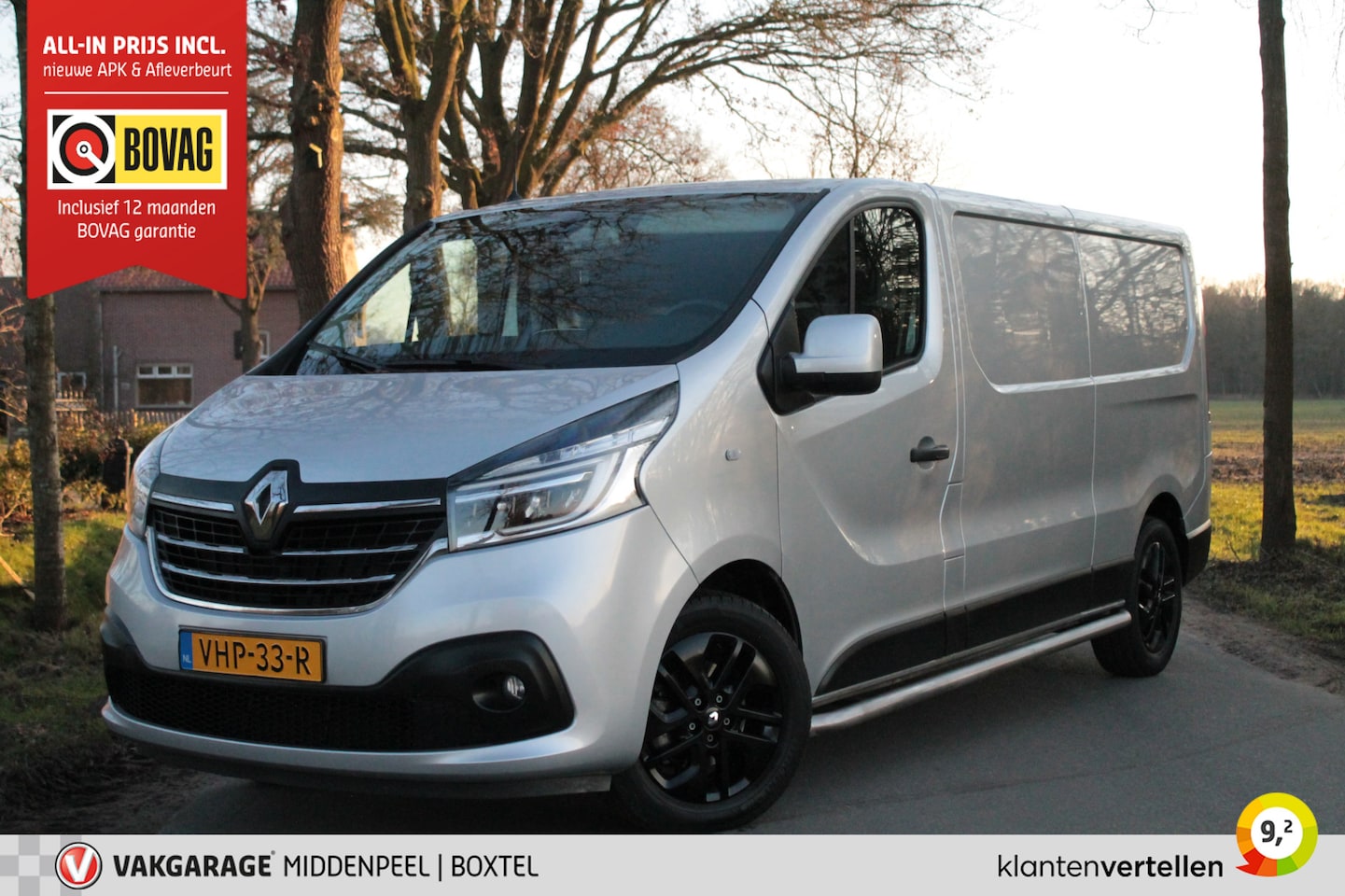 Renault Trafic - 2.0 dCi 170 T29 L2H1 Luxe | App connect | Camera - AutoWereld.nl