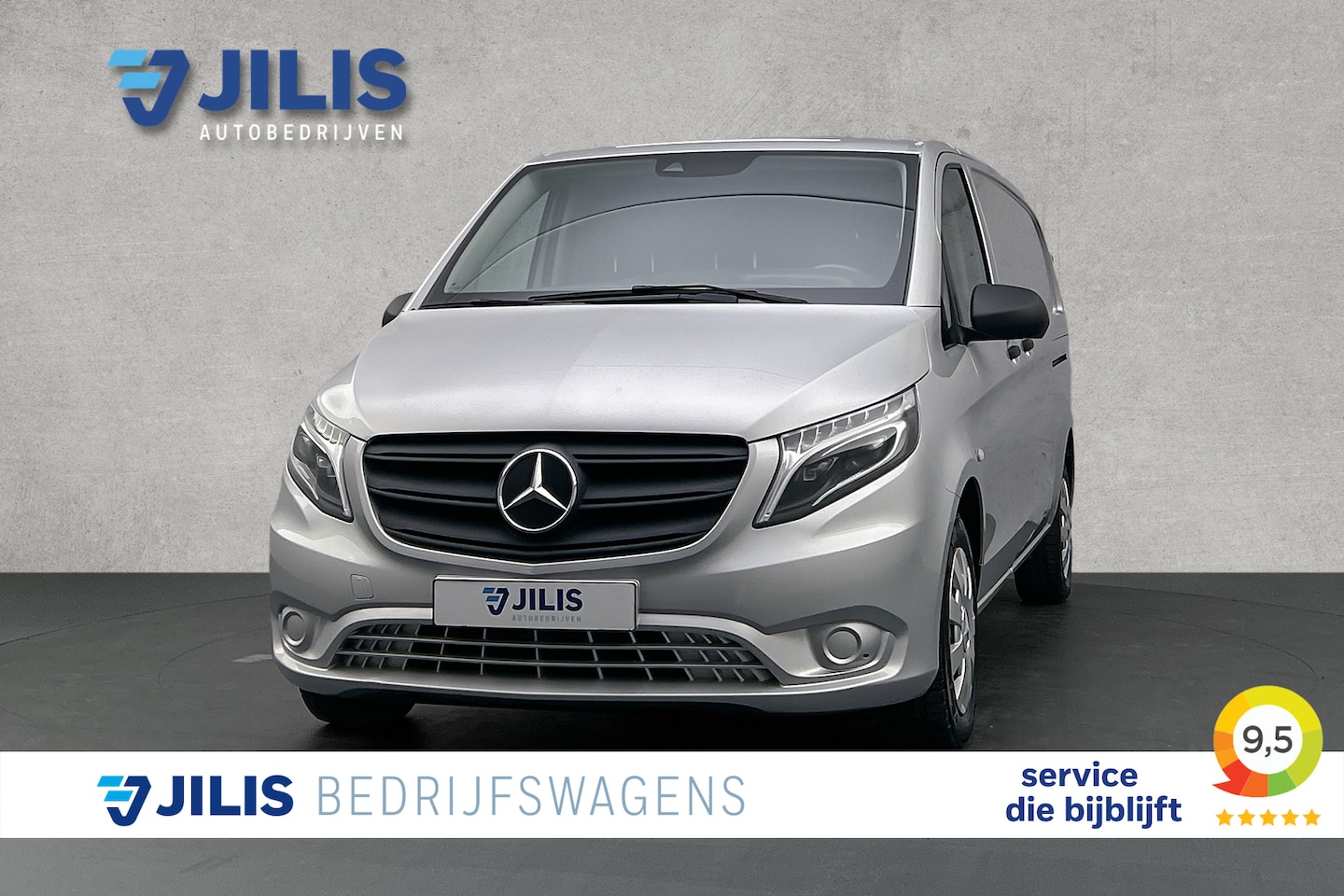 Mercedes-Benz Vito - 116 CDI Automaat | 2x Schuifdeur | LED Koplampen | Camera | Airconditioning | Cruise contr - AutoWereld.nl