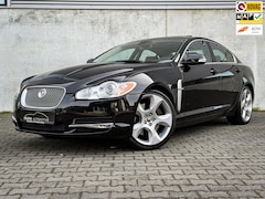 Jaguar XF - 4.2 V8 SV8 Supercharged | Clima | Cruise | Leder | Schuifdak | Metalic | Navi | Stuurwiel