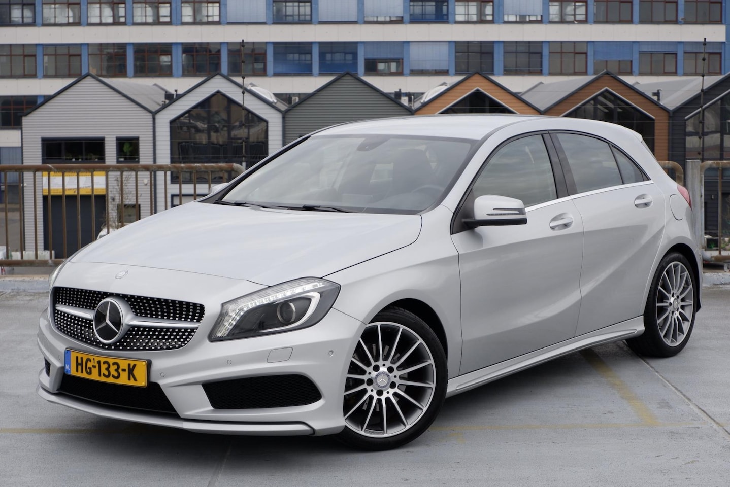 Mercedes-Benz A-klasse - 180 Ambition AMG STYLING NL AUTO APK NW - AutoWereld.nl