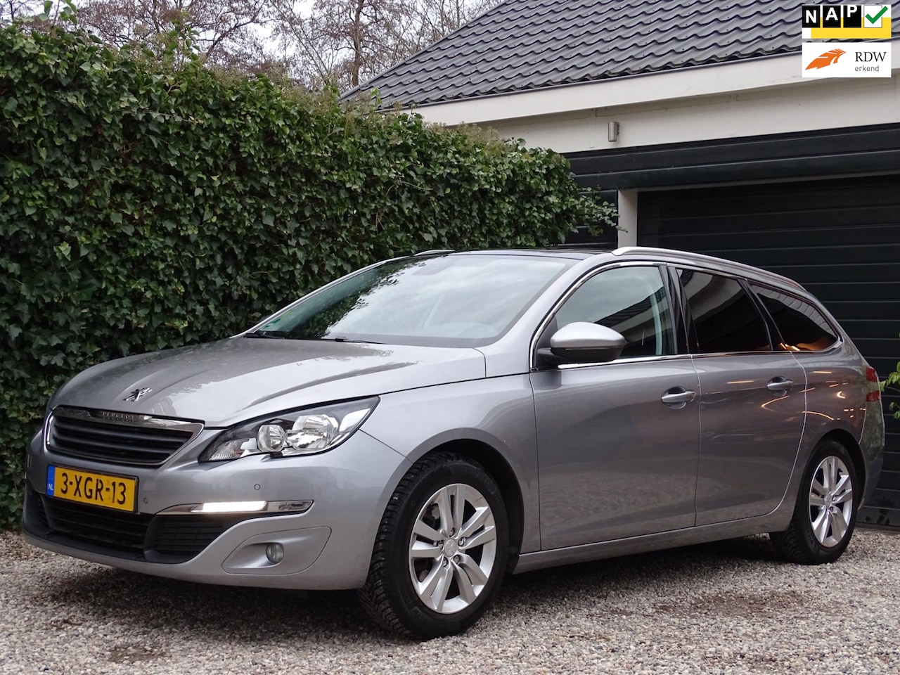 Peugeot 308 SW - 1.6 BlueHDI Blue Lease Executive 1.6 BlueHDI Blue Lease Executive - AutoWereld.nl