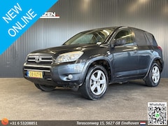 Toyota RAV4 - 2.2 D4-D D-CAT Executive | GRIJS KENTEKEN | Leder | Climate | Cruise | Stoelverwarming |