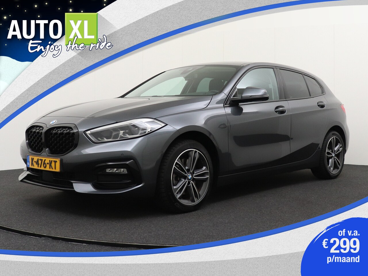 BMW 1-serie - 118i Exe. Sport Line Camera Climate H-Leder/Sportstoelen - AutoWereld.nl