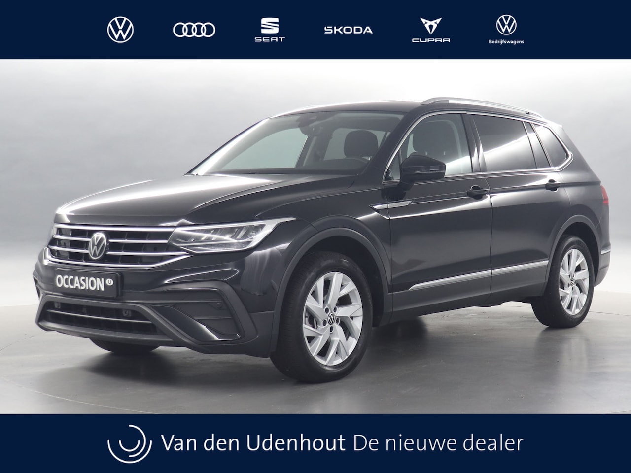 Volkswagen Tiguan Allspace - 1.5 TSI 150pk Life Business 7p. DSG / Navigatie / Stoel+stuurverwarming / Camera - AutoWereld.nl