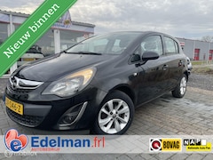 Opel Corsa - 1.2-16V Edition | Cruise| Half leer| 2 Nwe banden