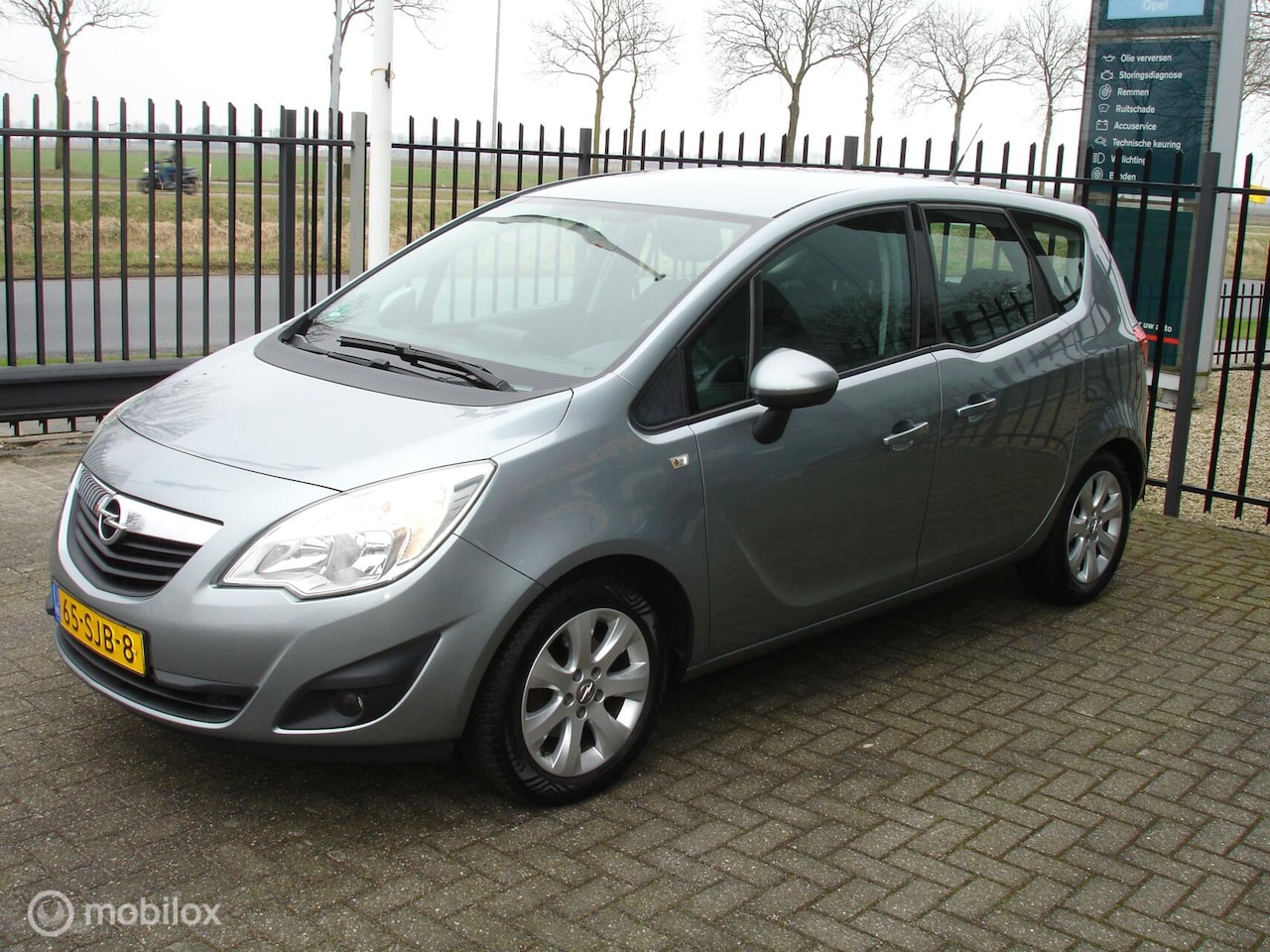 Opel Meriva - 1.4 Turbo Edition 1.4 Turbo Edition,Airco,Trekhaak - AutoWereld.nl