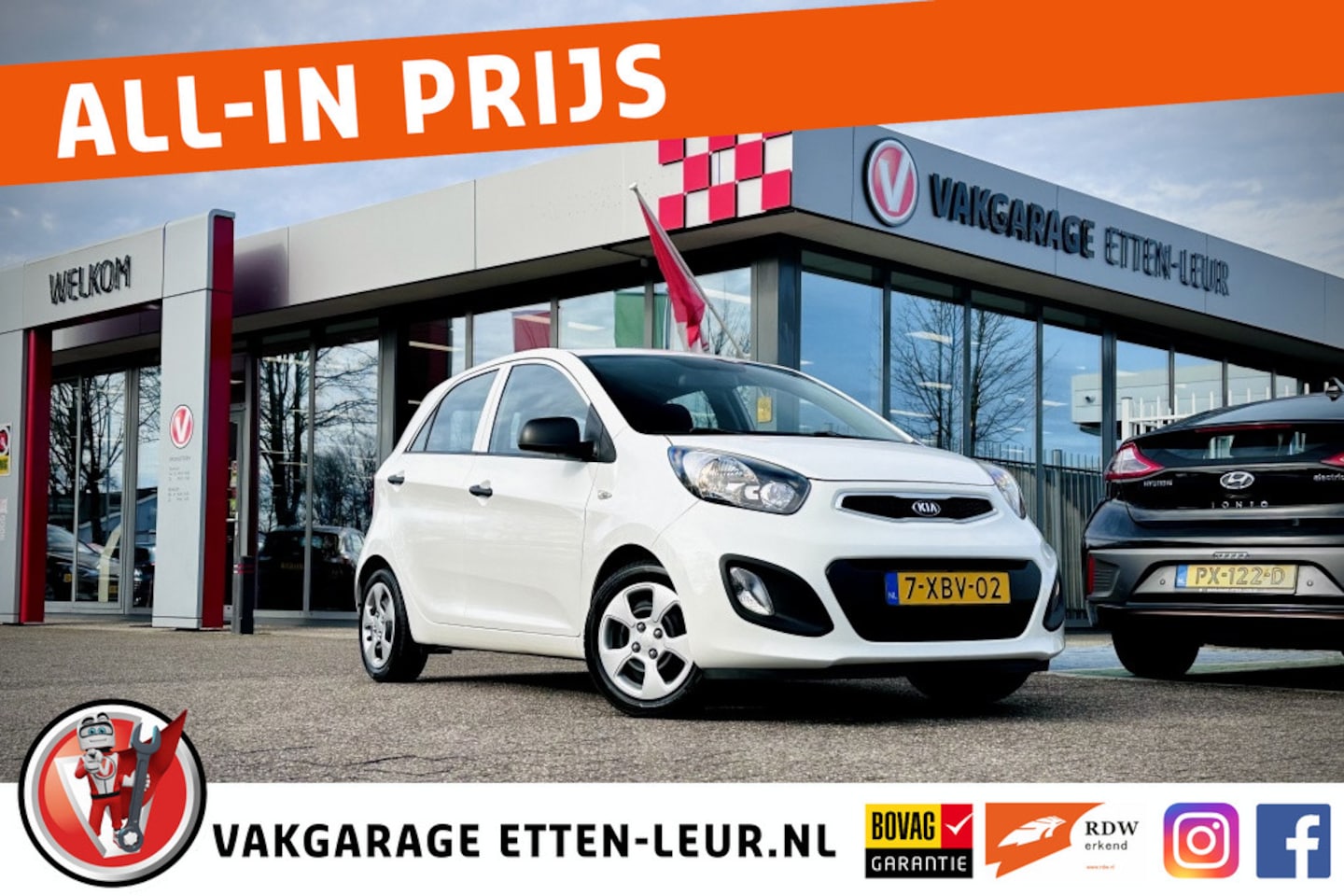 Kia Picanto - 1.0 CVVT ISG Comfort / AIRCO - AutoWereld.nl