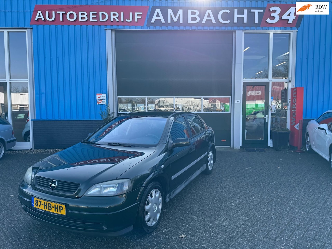 Opel Astra - 1.6 Pearl 1.6 Pearl - AutoWereld.nl