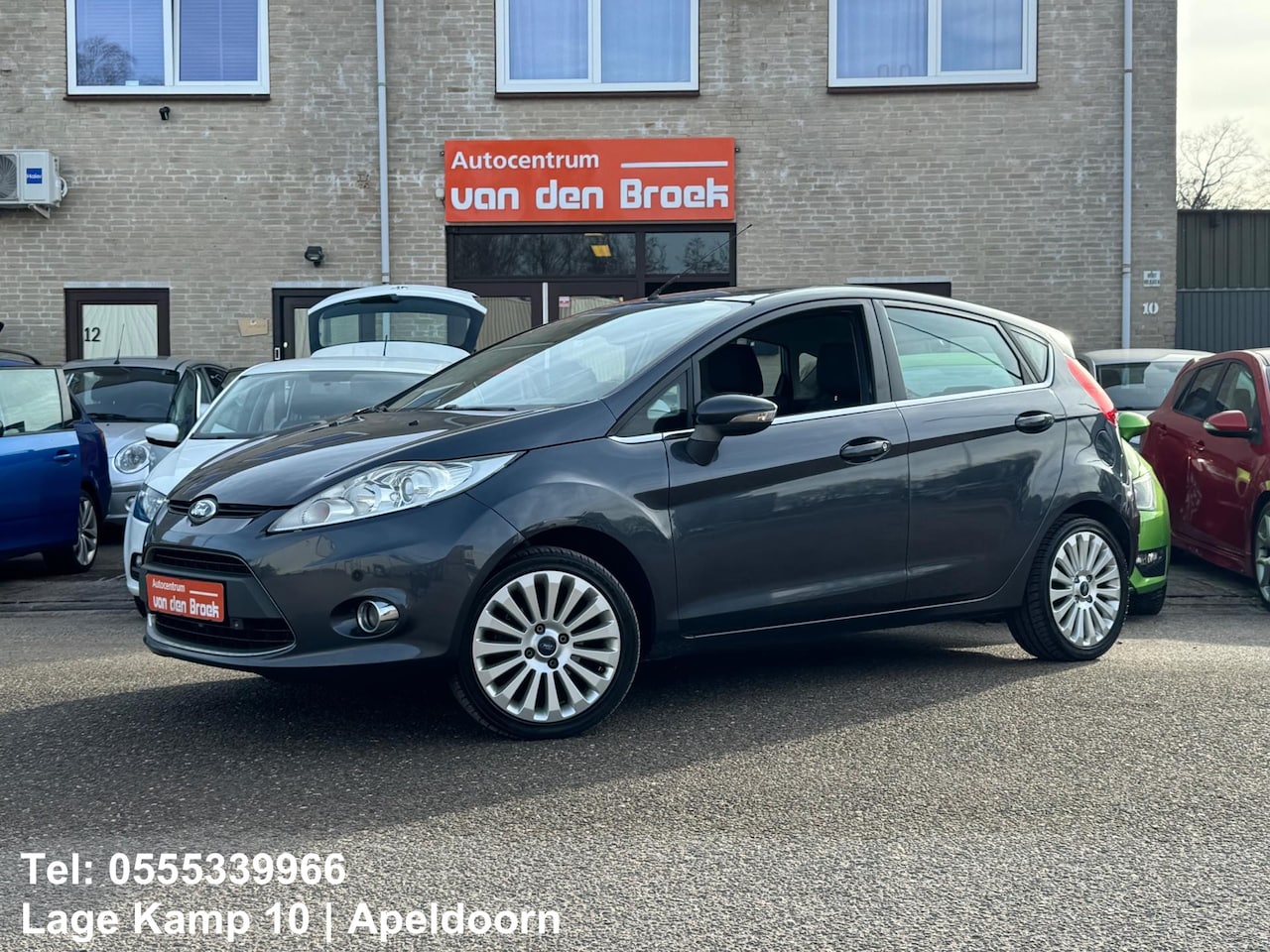 Ford Fiesta - 1.6 Titanium 120Pk 5Drs Climate Ctr Stoelverwarming Lmv Nw Apk - AutoWereld.nl