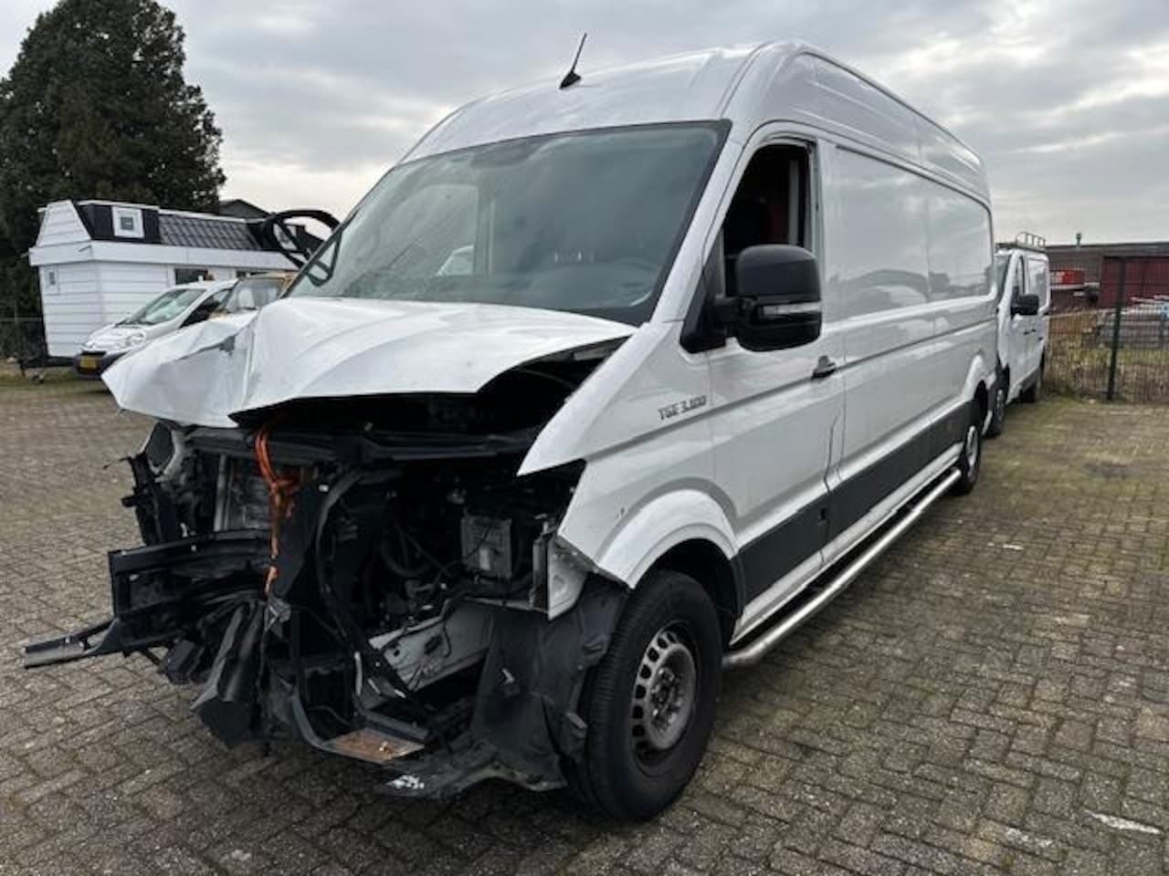 MAN TGE - 35 2.0 TDI MAXI 2018 euro 6 schade AIRCO APK - AutoWereld.nl