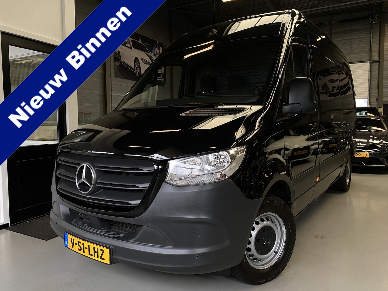 Mercedes-Benz Sprinter - 317 1.9 CDI L2H2 RWD Camera, Cruise, Stoelverwarming, BPM VRIJ - AutoWereld.nl