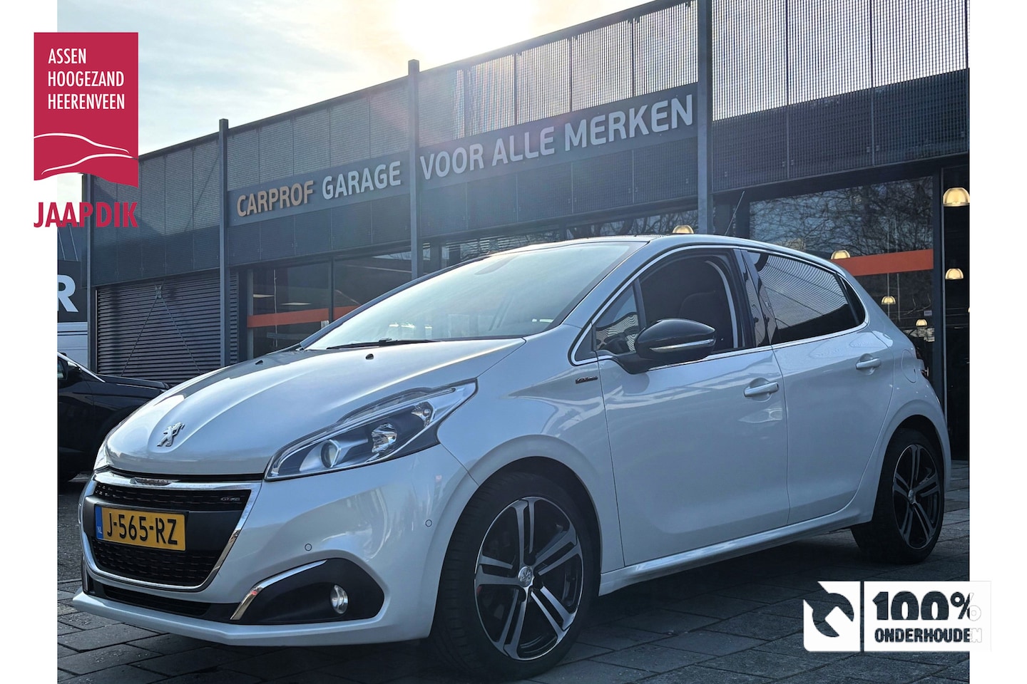 Peugeot 208 - BWJ 2016 | 111PK GT-line | PANO | TREKHAAK | CLIMA | NAVI | CRUISE | SPORTSTOELEN | HALF L - AutoWereld.nl