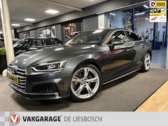 Audi A5 Sportback - 1.4 TFSI Sport 3X S-line Edition, navi, stoelverw, 19 inch, boeken