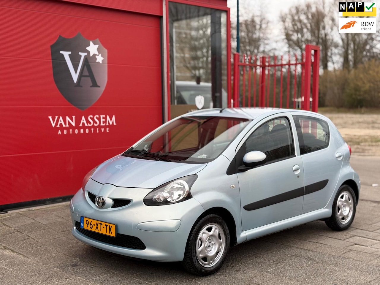 Toyota Aygo - 1.0-12V + |NWE APK| ELEK RAMEN| - AutoWereld.nl