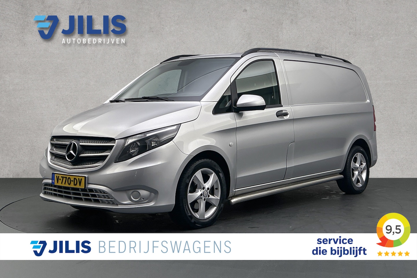 Mercedes-Benz Vito - 114 CDI Lang Business Ambition | Airconditioning | Lederen bekleding | Cruise control | Tr - AutoWereld.nl