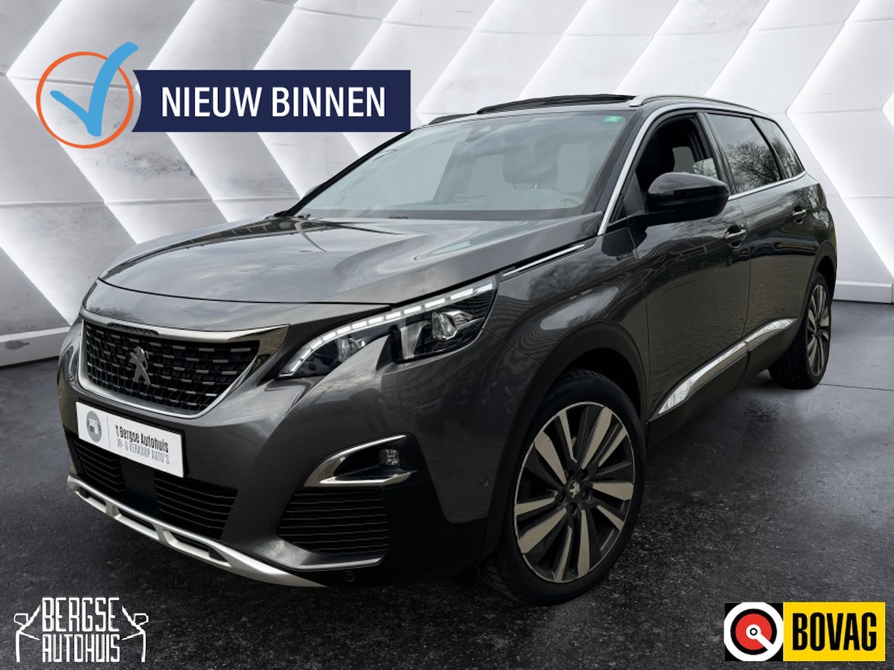 Peugeot 5008 - 1.2 PT BL. GT-Line 7PRS PANO VIRTUAL - AutoWereld.nl