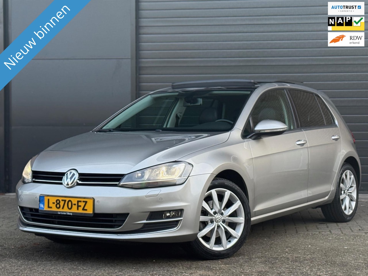 Volkswagen Golf - 1.4 TSI 122PK Highline Automaat|Pano|Rijklaar!!! - AutoWereld.nl